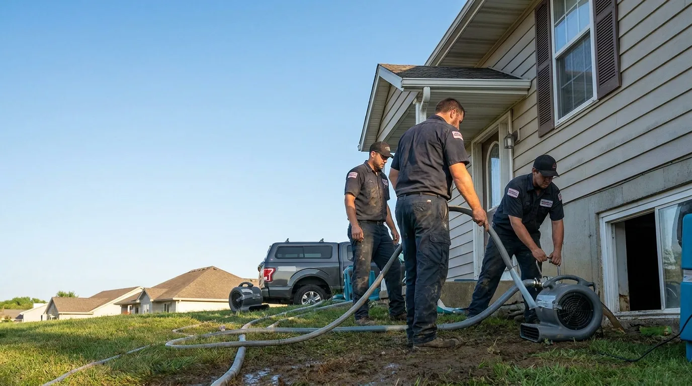 Water Removal in Middleburg, PA near me